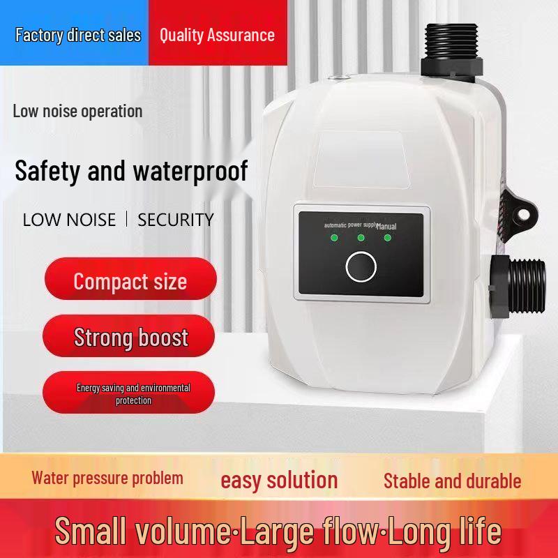 24V Automatic Household Water Pressure Booster Pump for Tap and Pipeline