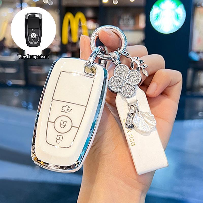 Ford Key Case for Focus, Mondeo, Escort, Edge, Explorer, Everest