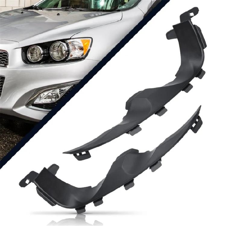 Left and Right Headlamp Housing Bracket Bumper Retainer Suitable for 95976851 GM2508111 95976852 GM2509111 Professional