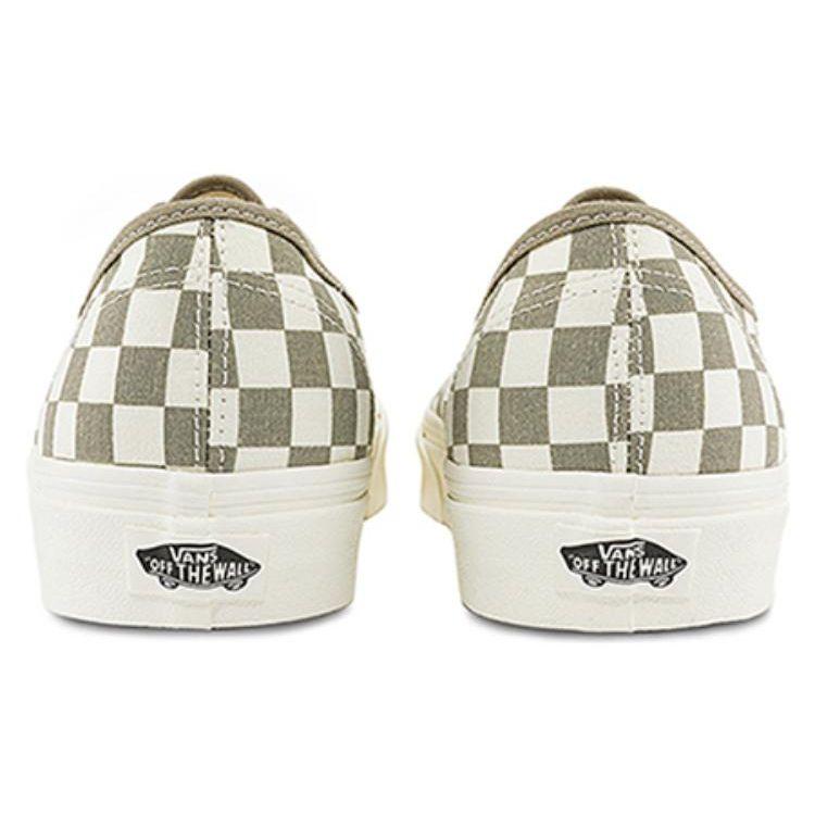 Vans Authentic Classics Casual Durable Low-Top Skate Shoes Unisex sneakers Gray White VN0A5KS9C2Y