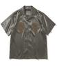 NOT4NERD Wrapped Snake Bowling Half Shirt - Khaki