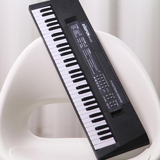 61 Keys Keyboard Piano Mini Keys Dual Power Supply Convenient Independent Sound