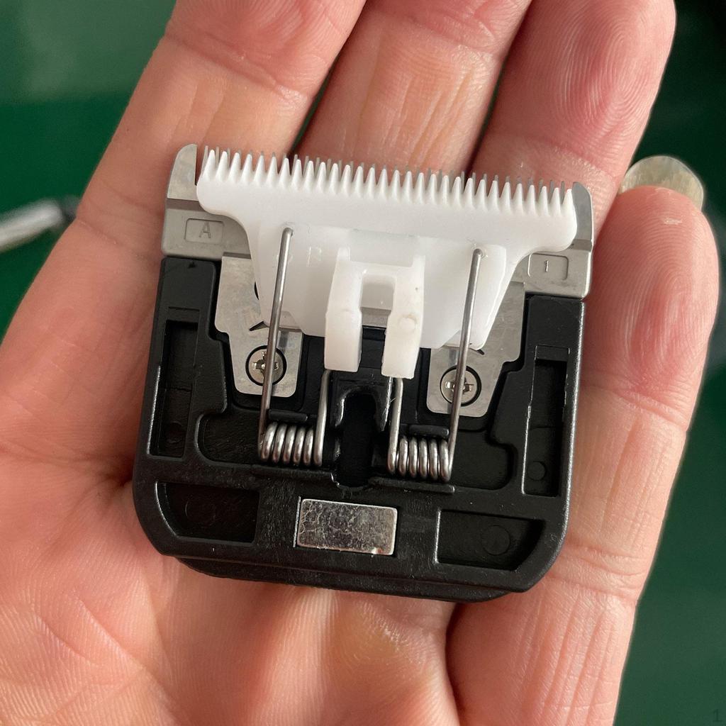 Pet Shears Head Multifunction Tufting Clippers Blade for Woolly Bunny Sheep