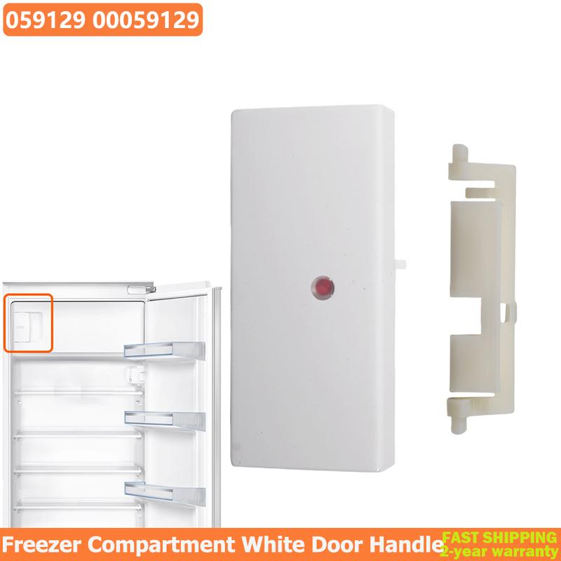 Ручка дверцы морозильной камеры Белая Ручка створки двери холодильника Siemens 059129 00059129 Замена