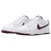 Nike Dunk Low White Night Maroon Men Sneakers DV0831-102