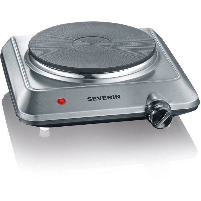 Severin Inox Kp 1092 - Plaque Chauffante Électrique - 1.5 Kwatt - Brossé - Image 6