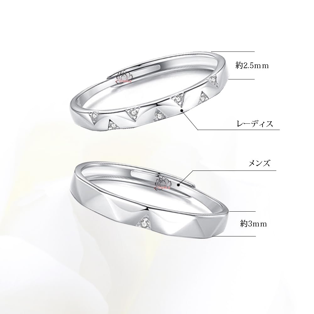 Pearl Cute starry sky 5A class wedding ring with plenty of size can be adjusted birthday pair cz diamond anniversary Venetian slide all items gift