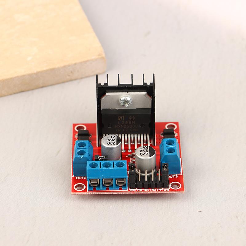 L298N Dc Motor Driver Module L298N Stepper Motor Smart Car Robot Breadboard Peltier High Power L298 Dc Motor Driver For Arduino