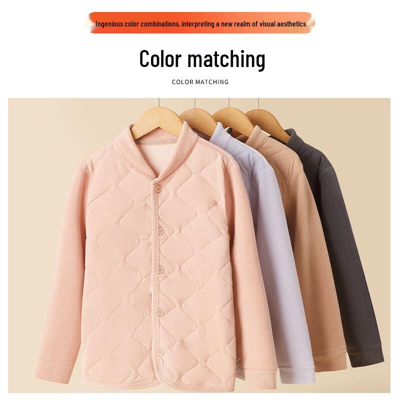 Fengxun Thickened Thermal Underwear Set for Mid-Aged & Elderly