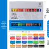 Winsor & Newton Professional Watercolor Set for Artists & Beginners
