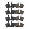 4 Pairs High-Performance Disc Brake Pads for Magura MT5/MT7 Replacement Cycling Part