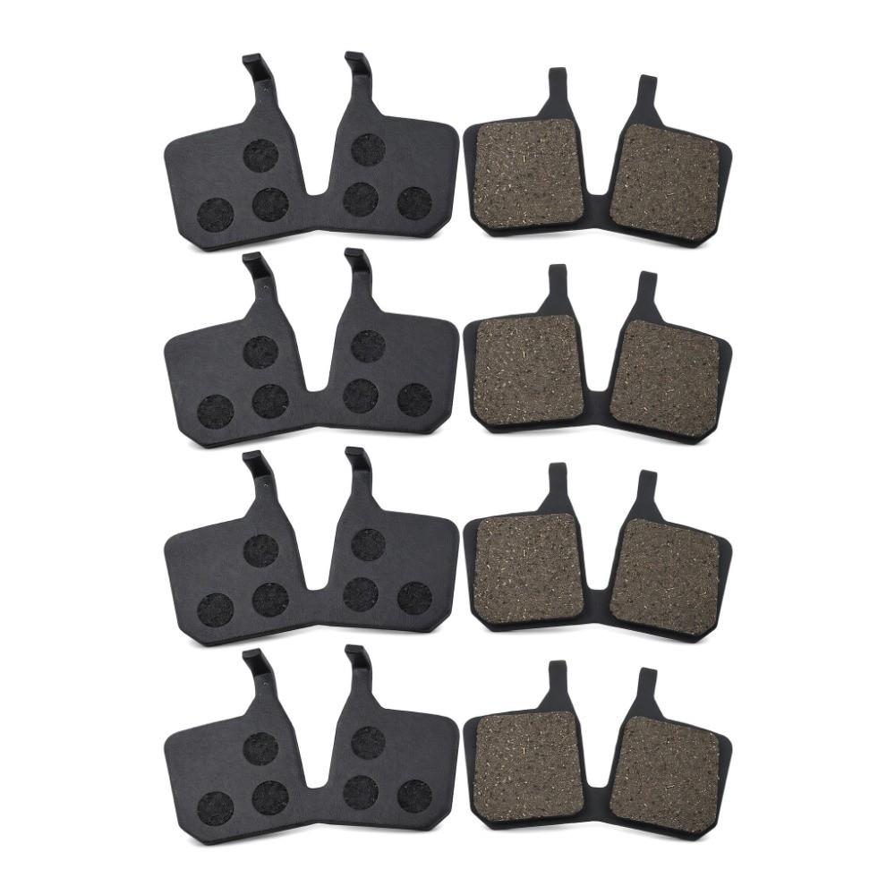 4 Pairs Semi-metal Disc Brake Pads for Magura MT5/MT7 Cycling Maintenance Part