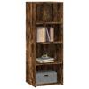 VidaXL Highboard Smoked Oak 45x41x124 Cm Engineered Wood 846394