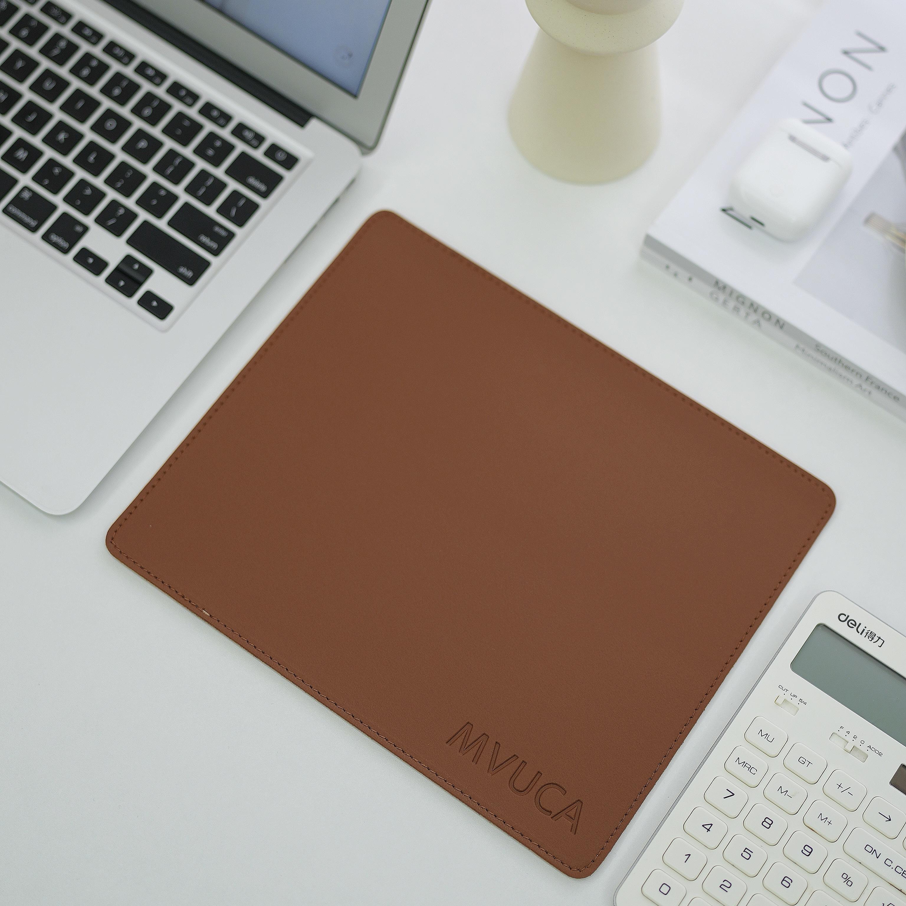 

Simple solid color mouse pad Office mouse pad 21cm×25.5cm