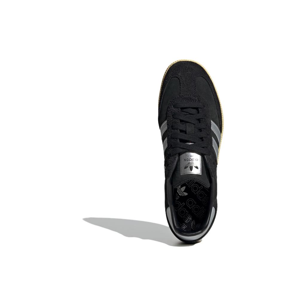 adidas Samba OG Black Almost Yellow Women Sneakers Core-Black Matte-Silver IE8128