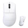 ATTACK SHARK V8 Gaming Nórdico 54L15 Com Fio e Sem Fio 8K Polling PAW3950 MAX 42000 Leve Baixo Receptor 8K Driver na Nuvem Adesivos RGB Incluídos