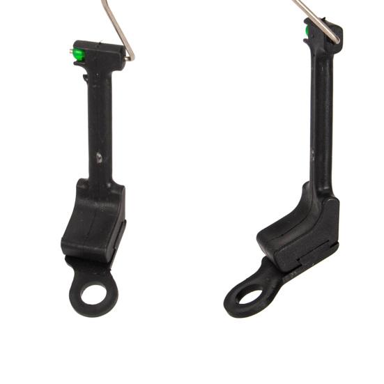 Portable Lightweight Fishing Wobbler Stainless Steel Alarm Hanger for Carp