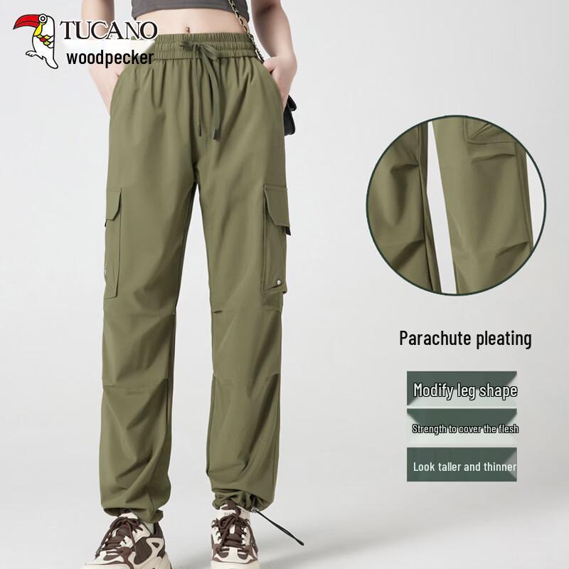 Tucano Women's Summer Quick-Dry Cargo Pants