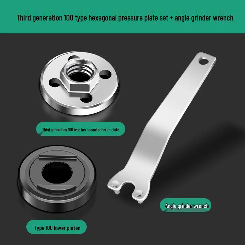 Universal Flange Cover & Nut for Angle Grinder Polishing and Cutting