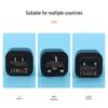 Universal Mobile Fast Charger for Android & Apple - EU/US/UK Plug, USB/PD Dual Ports.