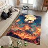 Japanese Anime Pokémon Charizard Printing Carpet for Living Room Bedroom Kid's Room Home Decor Area Rug Sofa Cloakroom Play Mat