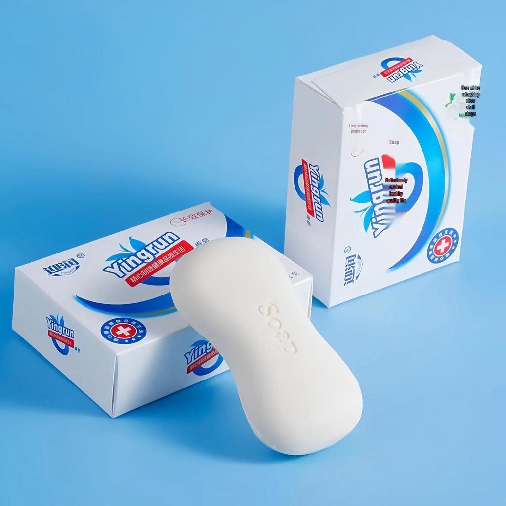 Yingrun 100g Fresh Scent Gentle Deep Cleansing Soap Available in Supermarkets
