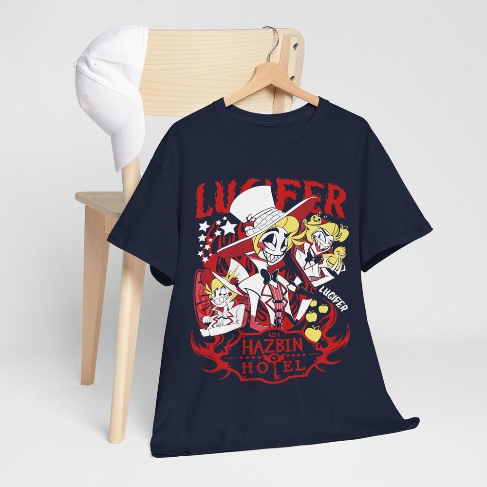 Maglietta Husk Hazbin Hotel Maglietta Fan Hazbin Hotel Magliette Regalo Film Hazbin Hotel