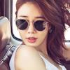 New Oval Metal Frame Steampunk Sunglasses For Women Luxury Vintage Shades Classic Round Punk Eyewear Uv400 Glasses