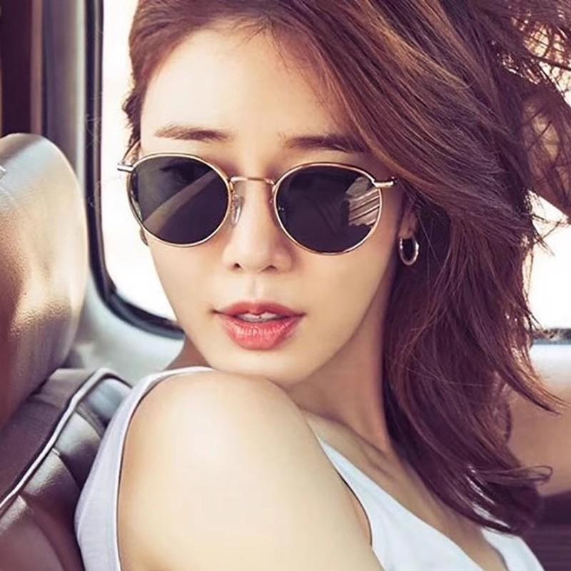 New Oval Metal Frame Steampunk Sunglasses For Women Luxury Vintage Shades Classic Round Punk Eyewear Uv400 Glasses