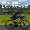 (GearTol) Saddle Bag - Looks better than it is! 5L large capacity, perfect for commuting, school, day trips, and overnight tours. Waterproof. Suitable