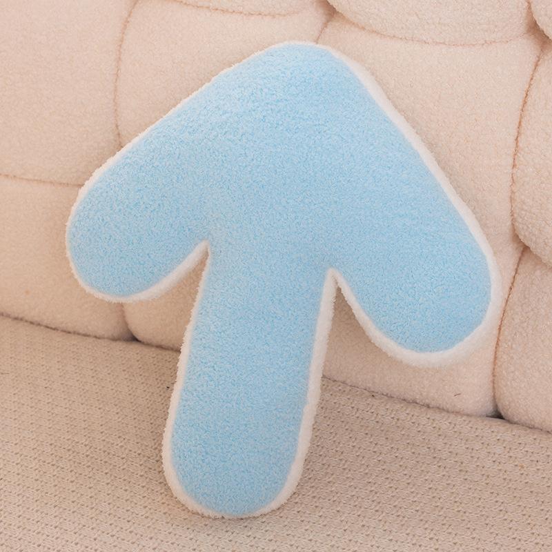 Arrow Pillow Red Love Heart Soft Stuffed Plush Toys Sofa Cushion 2026 Valentine's Day Warm Hugging Pillow Winter Birthday Gifts