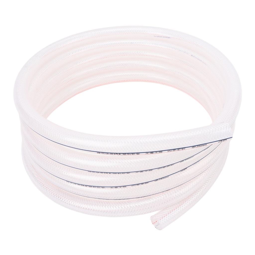 Karavan Su Hortumu 5m Çok Yönlü Plastik Sağlam Yüksek Mukavemetli İçme Suyu Dolum Hortumu Araba Yat Karavan İçin