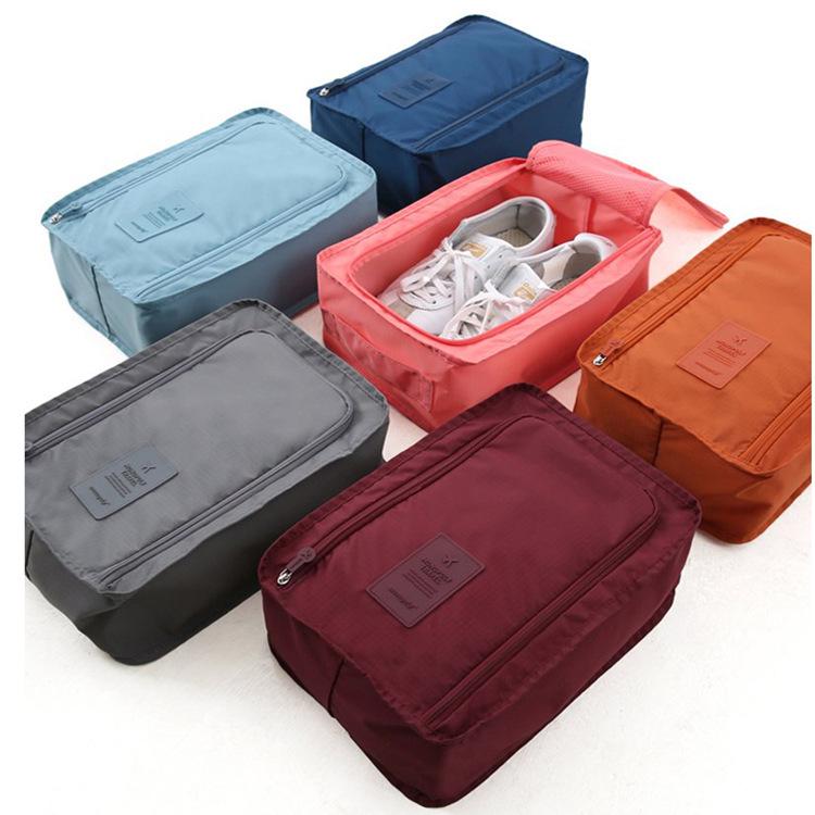 Foldable Multifunctional Travel Shoe Organizer Bag