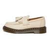 Dr. Martens Adrian Couro Mocassins Confortáveis para Deslocamento Mulher Mocassins Bege 22760292