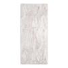 Extra Soft Thin and Flexible White Rug 80x180