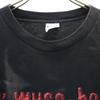 Murina 90s Made In USA Old Short Sleeve T-shirt L Black Men's Used