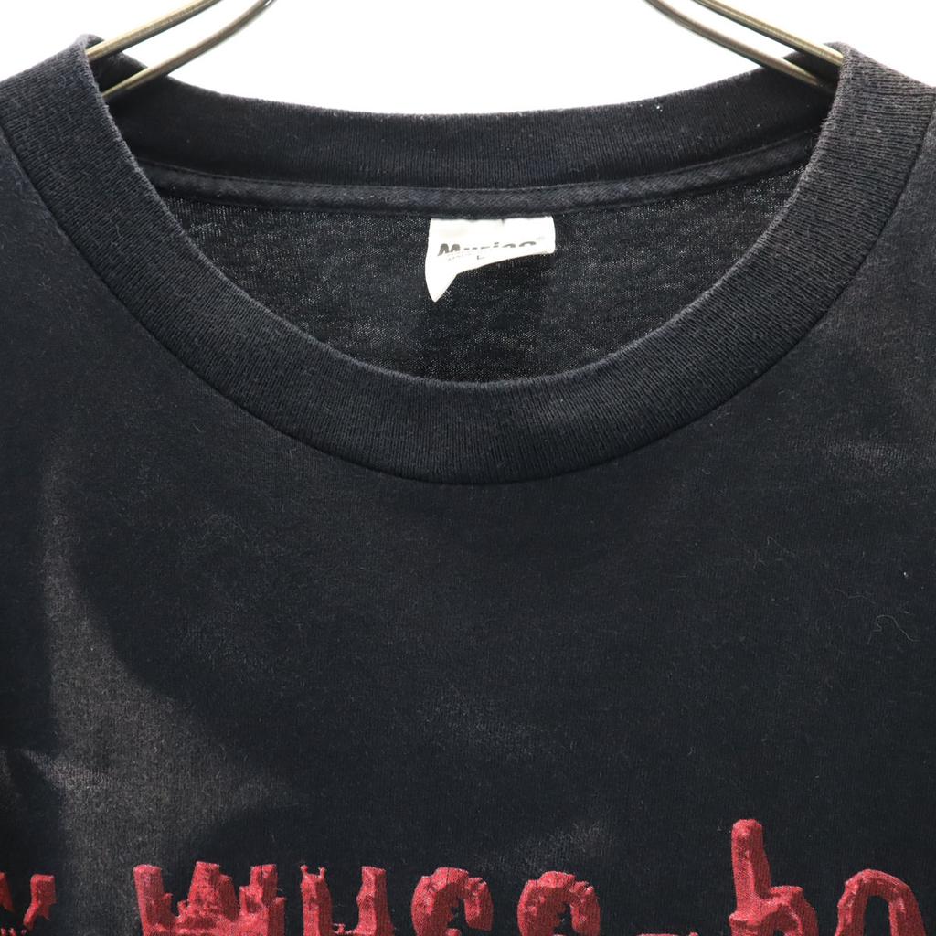 Murina 90s Made In USA Old Short Sleeve T-shirt L Black Men's Used