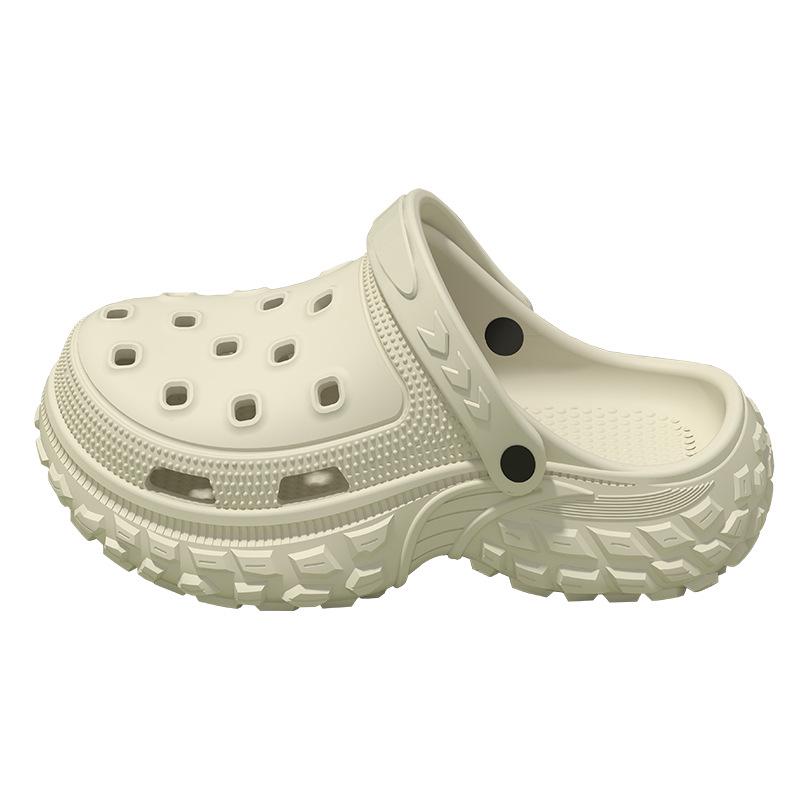 Children's Non-Slip Clogs: Summer Outdoor, Odor-Resistant, Thick Sole, Casual Two-Way Wear for Boys