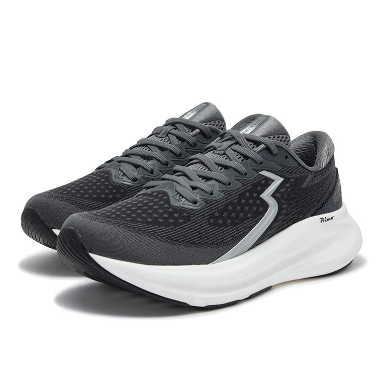 361 Eleos SE Cushioning Slip Resistant Abrasion Resistant Support Rebound Low Top Running Shoes Men's Gray 672522204-13
