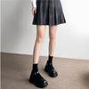 Women Black White Knee High Long Socks Stockings JK Japan Style School Girls Thigh High Stockings Lolita Kawaii Cute Soft Socks