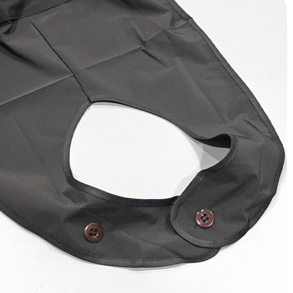Waterproof Black Stylist Apron Professional Barber Shop Work Clothes  Hairstylist