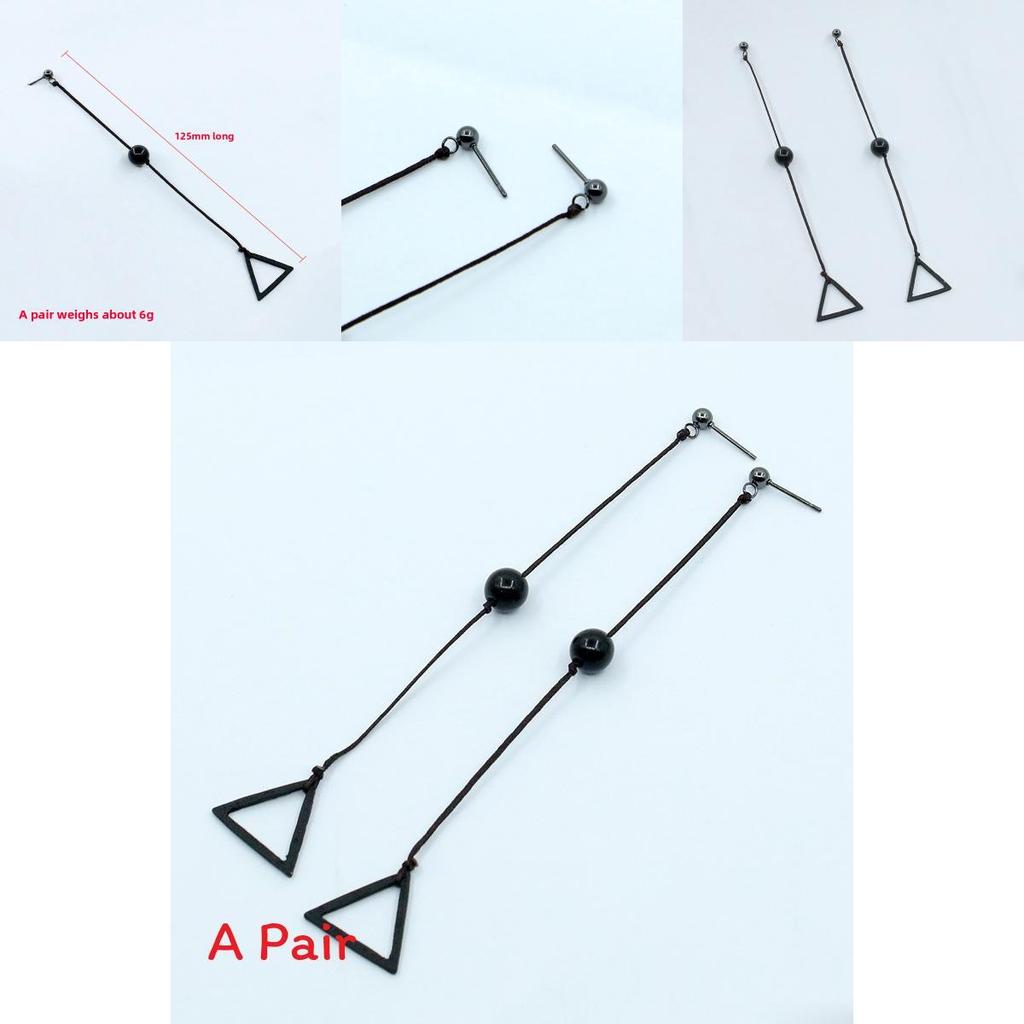 Chainsaw Man Sawatari Anime Ear Pendants Metal Jewelry Cosplay Party Accessories