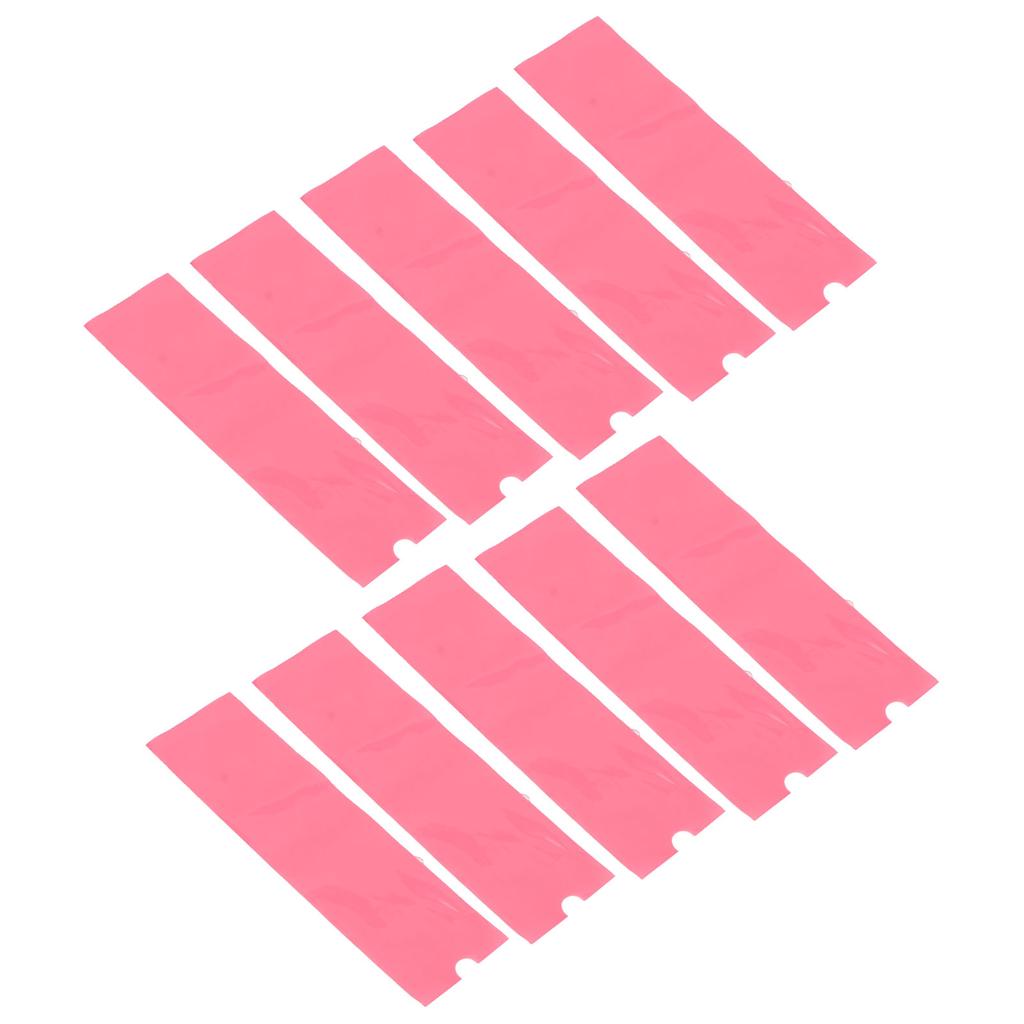 200pcs Tattoo Pen Covers Disposable Waterproof Tattoo Pen Protective Bag for Beauty Salon Pink