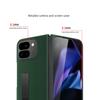 For Samsung Galaxy S26 Ultra Magnetic Case Kickstand Laser Color Changing Anti Drop TPU PC Phone