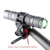 Angle adjustable Bicycle Light Bracket Flashlight Mount Holder Antiskid MTB Bike Light Torch Clip Mount Cycling Accessories