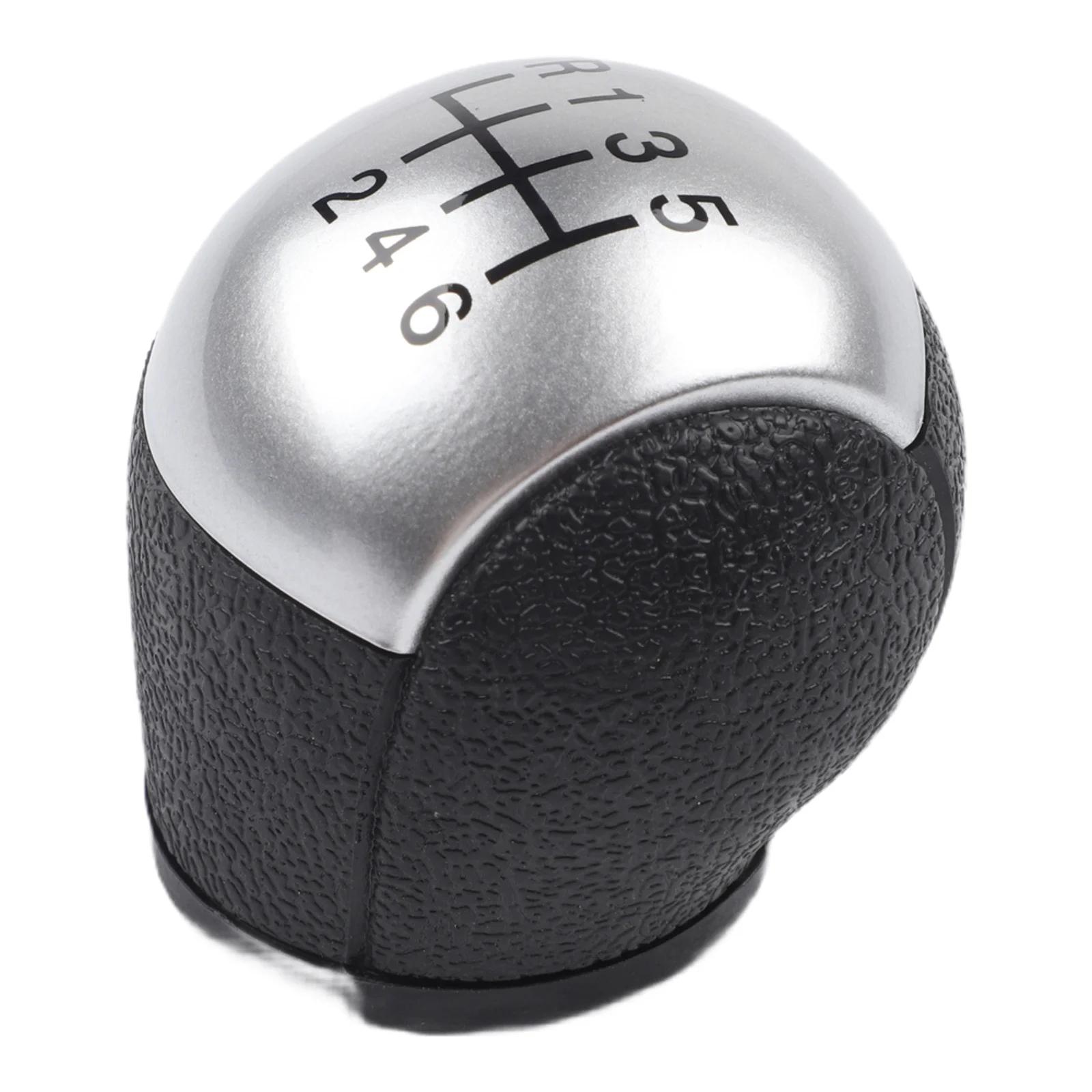 Car Interior Upgrade Car Gear Knob MK7 Shift Knob Easy Installation Gear Polished Vehicle Interior For Ford Transit серебряный