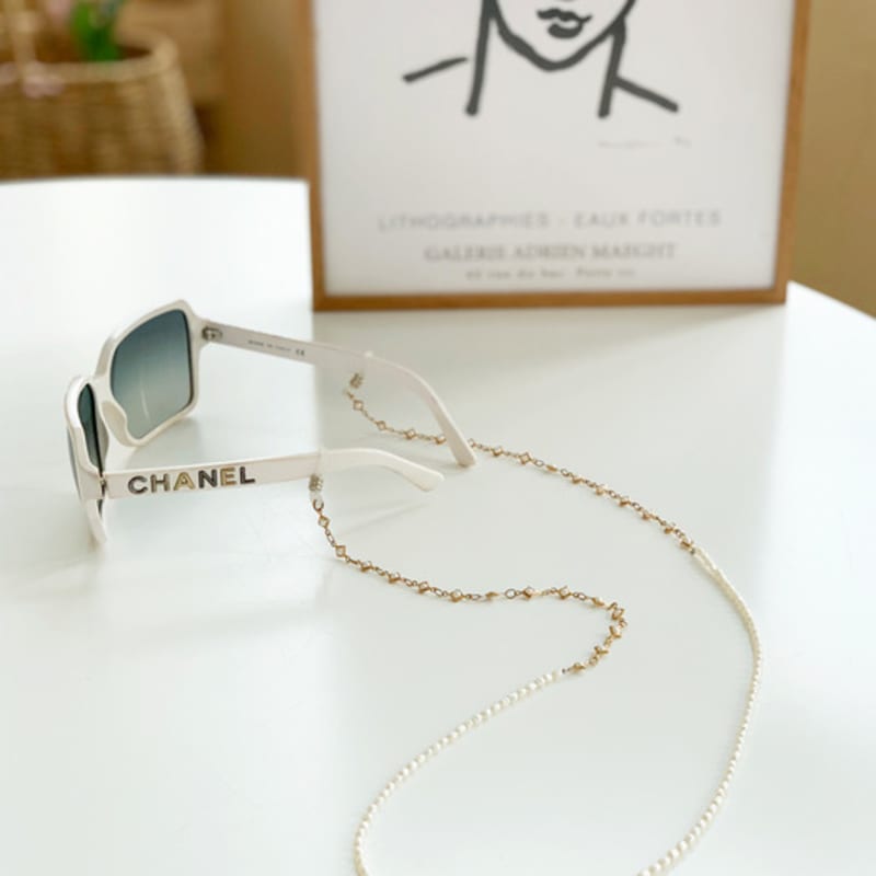 

al rischa by Lupo Stella pearl Glasses strap single type