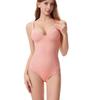Plus Size Adjustable Shaping Bodysuit Tummy Control Waist Trainer Body Shaper Bra