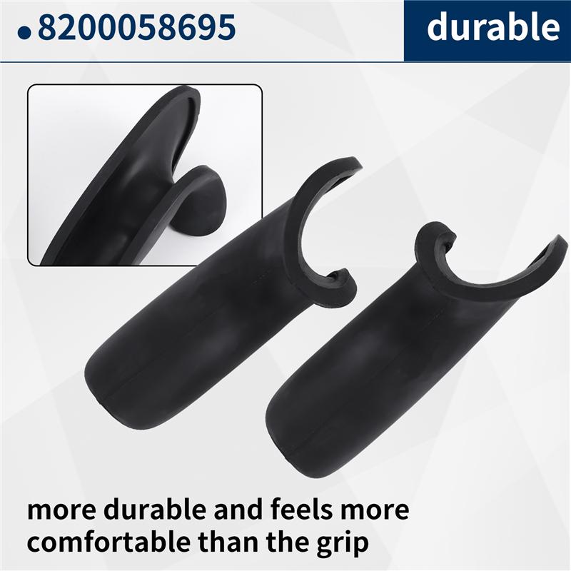 2 Stück Daumengriffe Autozubehör 8200058695 Für Renault Sport RS Clio II MK 2 172/182-A87Q