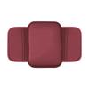 Car Armrest Box Pad, Multi-functional Side Bag Storage Bag, Leather Car Center Height-increasing Pad, Universal Armrest Pad Cove